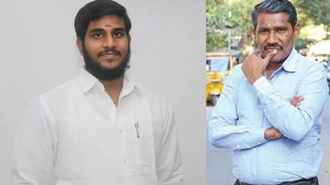 இந்த வீரத்த உன்ன வெட்டுன பாமக கும்பலிடம் காட்டி இருக்கலாமே.. குரு மகனை பங்கமாய் கலாய்த்த வன்னியரசு..! இந்த வீரத்த உன்ன வெட்டுன பாமக கும்பலிடம் காட்டி இருக்கலாமே.. குரு மகனை பங்கமாய் கலாய்த்த வன்னியரசு..!