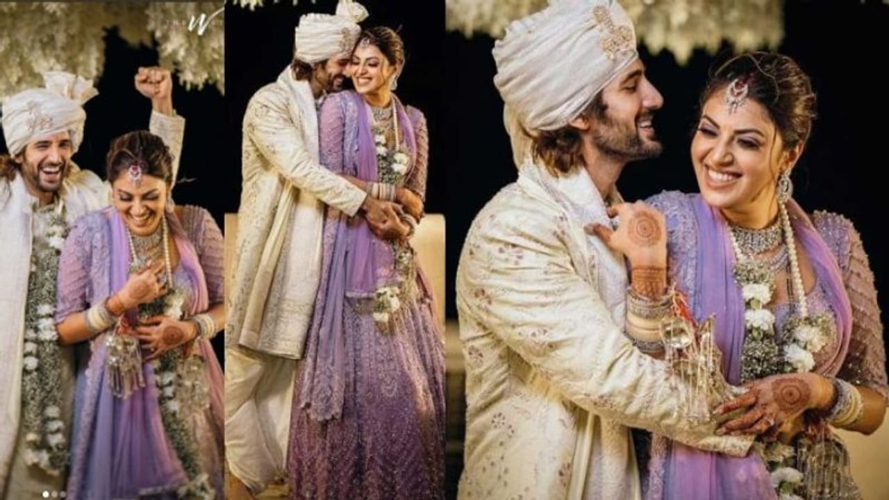 പരമ്പരാഗതമായി ഉപയോഗിക്കുന്ന ചുവപ്പ് വേണ്ട; വിവാഹവസ്ത്രത്തില്‍ പരീക്ഷണം നടത്തി അനുഷ്ക