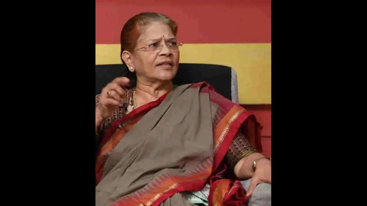 "மாமன்றத்திற்கு நான் சிங்கிளா போறேன்".. " சிங்கமாத்தான் போறேன் ".. தெறிக்கவிட்ட பாஜக கவுன்சிலர் உமா ஆனந்தன்..