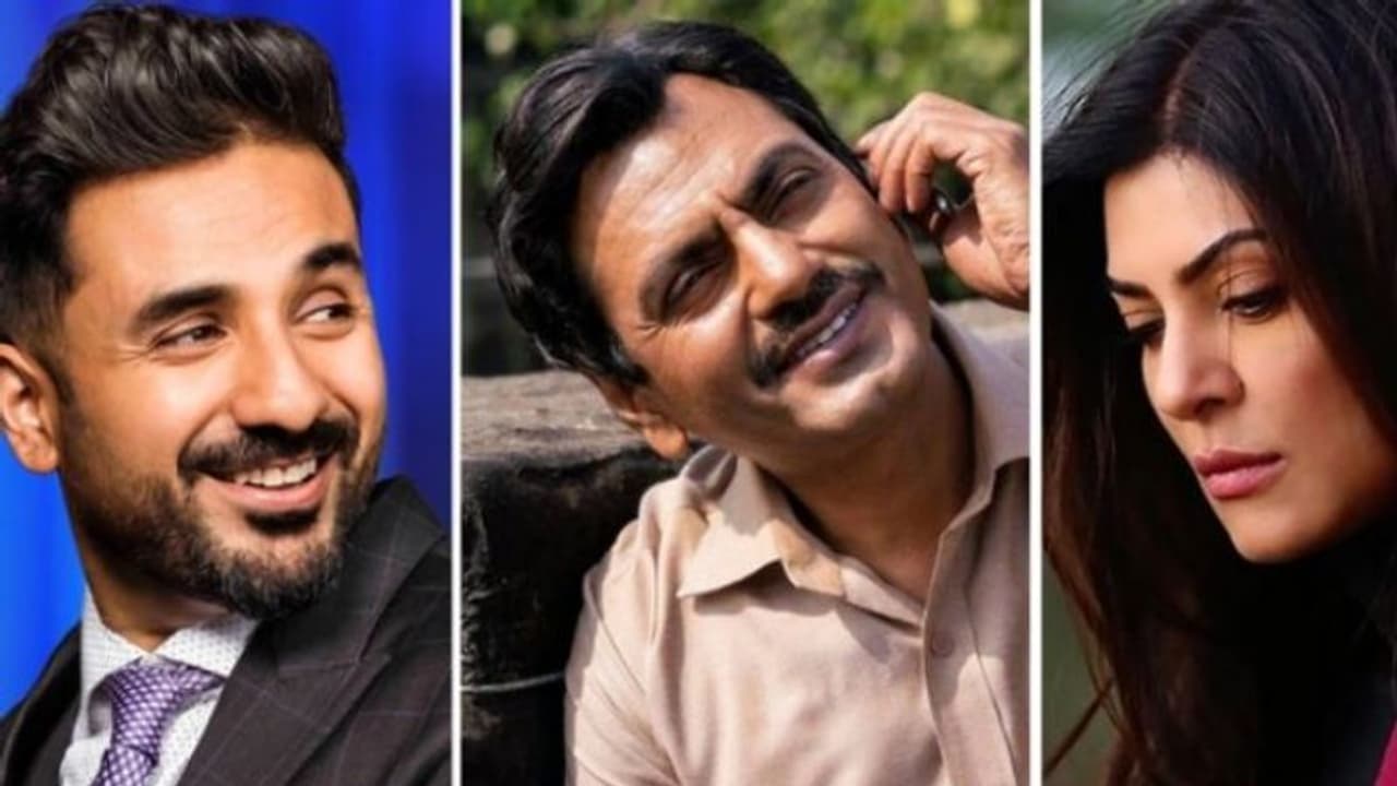 International Emmy Awards 2021: Sushmita Sen, Nawazuddin Siddiqui, Vir Das miss out International Emmy Awards 2021: Sushmita Sen, Nawazuddin Siddiqui, Vir Das miss out