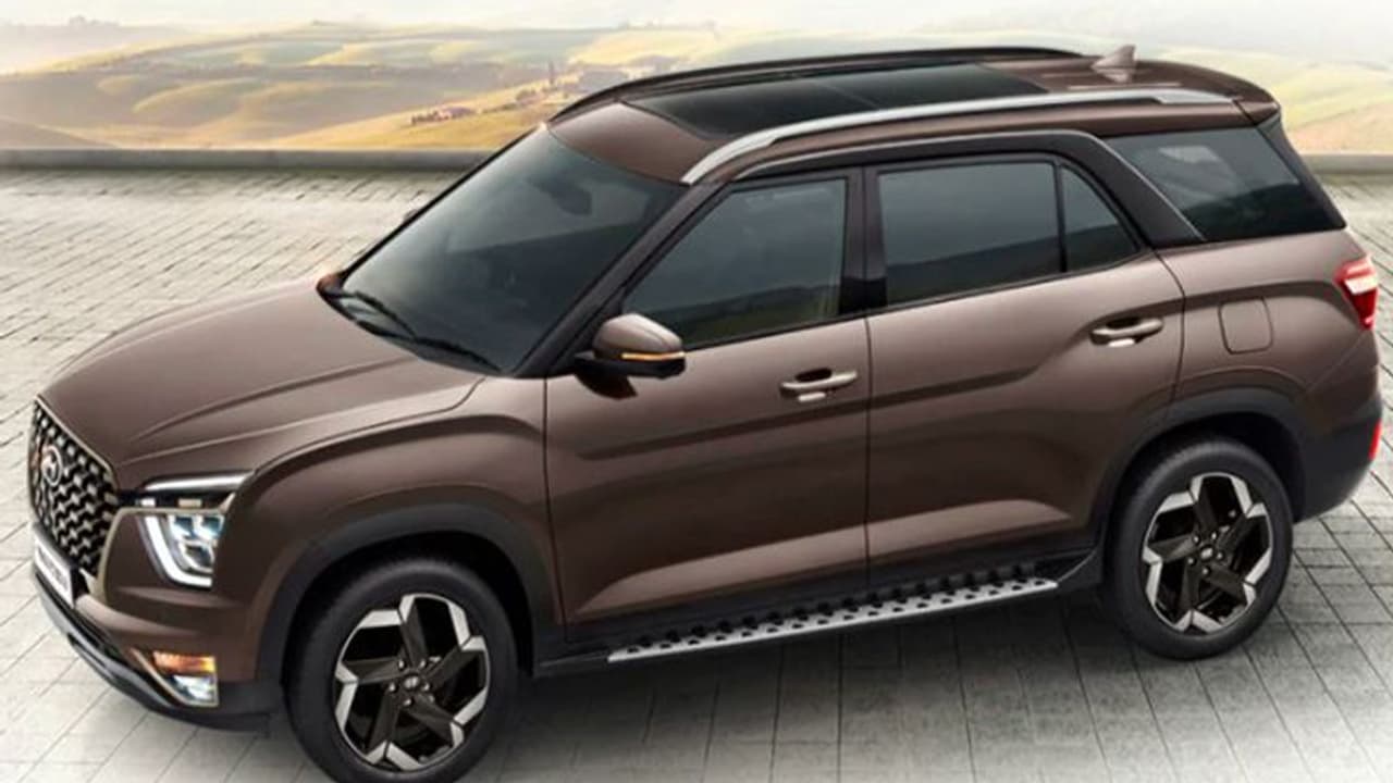 Hyundai India ने पेश किया Alcazar का टॉप वेरिएंट, SUV में मिलेगी प्योर एयर, ऑटो क्लाइमेट कंट्रोल फीचर्स Hyundai India ने पेश किया Alcazar का टॉप वेरिएंट, SUV में मिलेगी प्योर एयर, ऑटो क्लाइमेट कंट्रोल फीचर्स