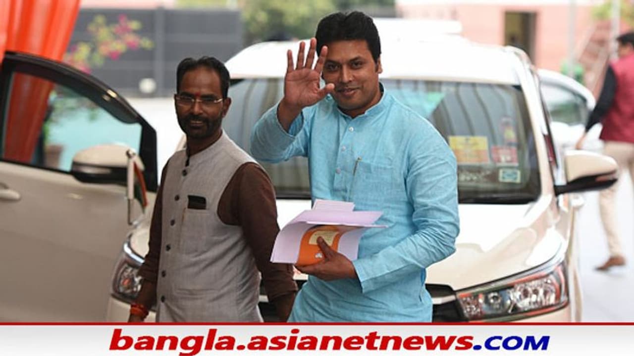 Tripura: বালি চোর, কয়লা চোরেরাই রাজ্য অশান্তি বাঁধাচ্ছে, অভিষেককে চাঁচাছোলা আক্রমণ বিপ্লবের