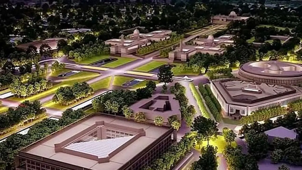 Centre’s 5 member committee panel to monitor Central Vista project