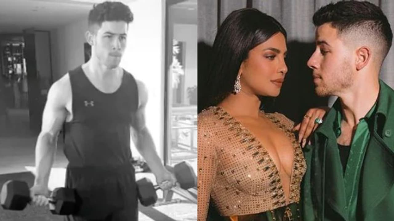 Workout Video : കിടിലന്‍ വര്‍ക്കൗട്ട് വീഡിയോ പങ്കുവച്ച് നിക് ജോനാസ്; കമന്‍റുമായി പ്രിയങ്ക ചോപ്ര