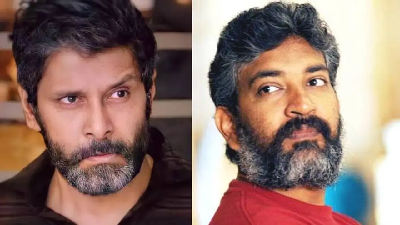 chiyaan vikram: இது வெறித்தனமான காம்போ ஆச்சே... ராஜமவுலி படத்தில் வில்லனாக நடிக்கும் விக்ரம்? chiyaan vikram: இது வெறித்தனமான காம்போ ஆச்சே... ராஜமவுலி படத்தில் வில்லனாக நடிக்கும் விக்ரம்?