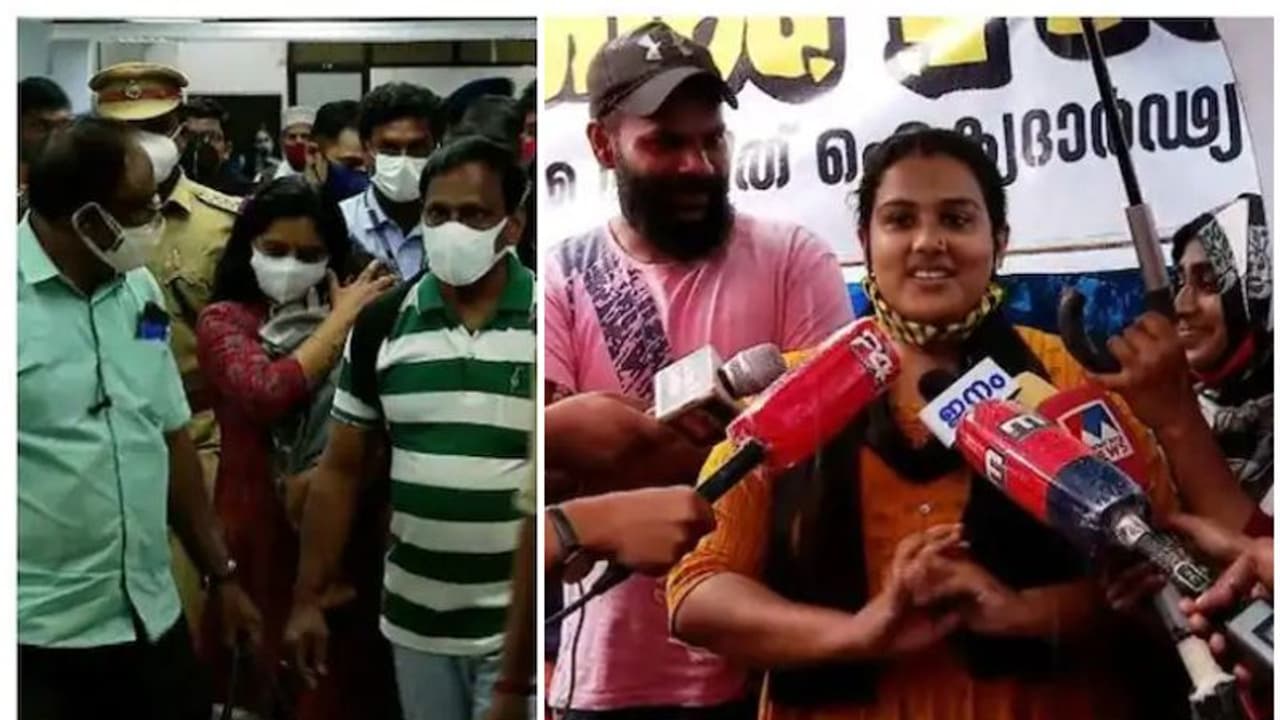 Anupama Child Missing Case : കുഞ്ഞ് അനുപമയുടേത് തന്നെ; ഡിഎൻഎ ഫലം പോസിറ്റീവ്, ഫലം കൈമാറി