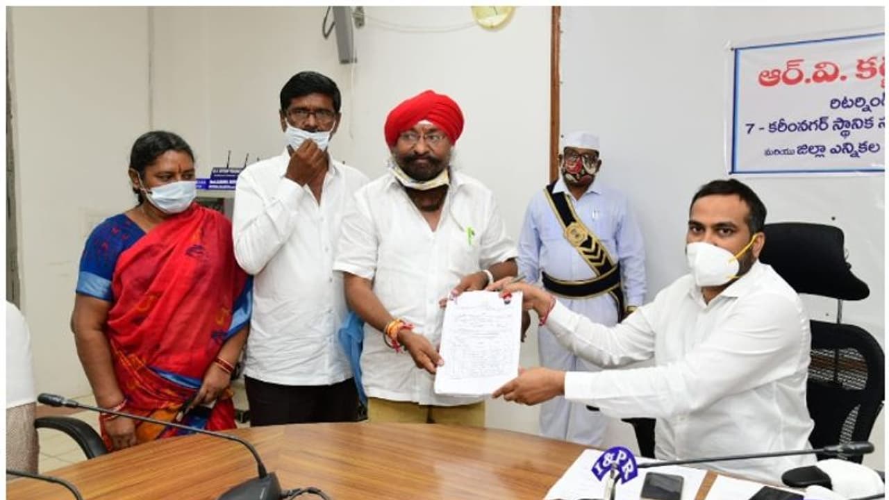 టీఆర్ఎస్ కు మరో షాక్ తప్పదా... రాజీనామా యోచనలో రవీందర్ సింగ్? ఇండిపెండెంట్ గా ఎమ్మెల్సీ బరిలో