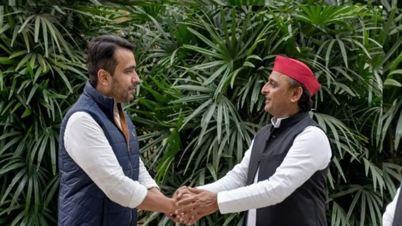 UP Election 2022| ಅಖಿಲೇಶ್ ಭೇಟಿಯಾದ ಜಯಂತ್ ಚೌಧರಿ: ಚುನಾವಣಾ ಅಖಾಡದಲ್ಲಿ ಭಾರೀ ಸಂಚಲನ!