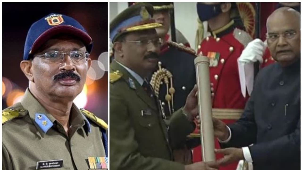 പരമവിശിഷ്ട സേവാ മെഡല് ഏറ്റുവാങ്ങി കിഫ്ബി എക്സിക്യൂട്ടീവ് ഡയറക്ടര് കെപി പുരുഷോത്തമന് പരമവിശിഷ്ട സേവാ മെഡല് ഏറ്റുവാങ്ങി കിഫ്ബി എക്സിക്യൂട്ടീവ് ഡയറക്ടര് കെപി പുരുഷോത്തമന്