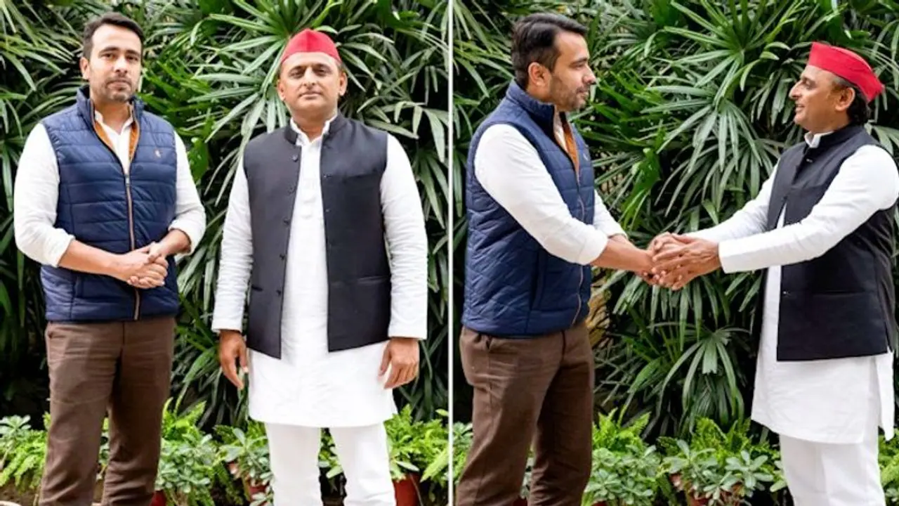 Uttar Pradesh Election 2022: Akhilesh Yadav, Jayant Singh tweet photo; is SP RLD alliance sealed?