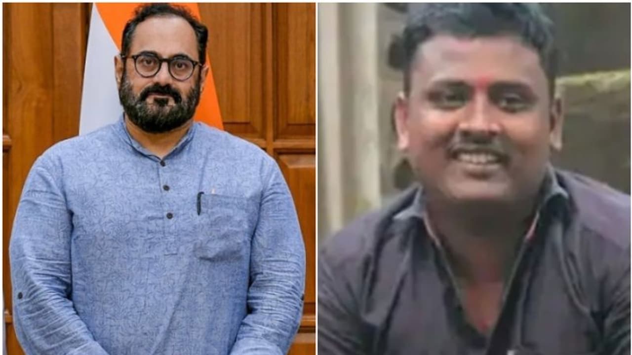 RSS Worker Murder: പോപ്പുലർ ഫ്രണ്ട് നേതാവിന്റെ അറസ്റ്റ്; തീവ്രഘടകങ്ങളുടെ വളർച്ച അപകടകരമെന്ന് രാജീവ് ചന്ദ്രശേഖർ