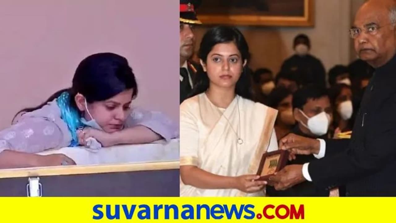 ಪ್ರೀತಿ, ಧೈರ್ಯ, ಹೆಮ್ಮೆಗೆ ಇದೇ ಸಾಕ್ಷಿ, ಮೇಜರ್ ಸೂದ್‌ Shaurya Chakra ಸ್ವೀಕರಿಸಿದ ಆಕೃತಿ!