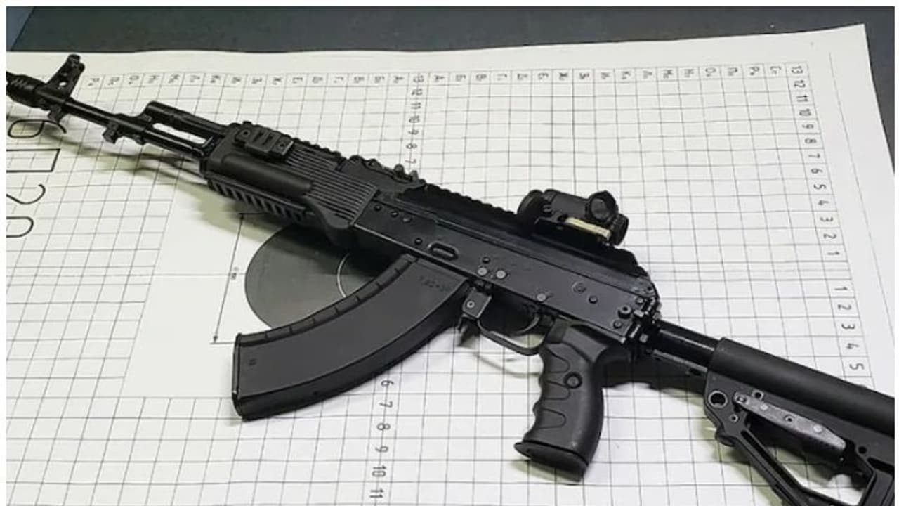 AK203 : അമേത്തിയിൽ എകെ 203 തോക്ക് നിർമാണ പ്ലാന്റിന് അനുമതി നൽകി കേന്ദ്ര സർക്കാർ AK203 : അമേത്തിയിൽ എകെ 203 തോക്ക് നിർമാണ പ്ലാന്റിന് അനുമതി നൽകി കേന്ദ്ര സർക്കാർ