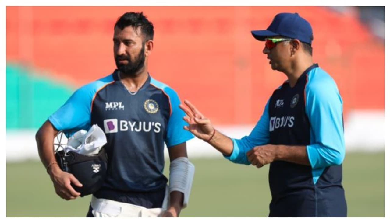 Ind vs Nz: টেস্ট সিরিজের আগে রাহুল দ্রাবিড়ের ক্লাস, প্রশংসা পুজারারা মুখে Ind vs Nz: টেস্ট সিরিজের আগে রাহুল দ্রাবিড়ের ক্লাস, প্রশংসা পুজারারা মুখে