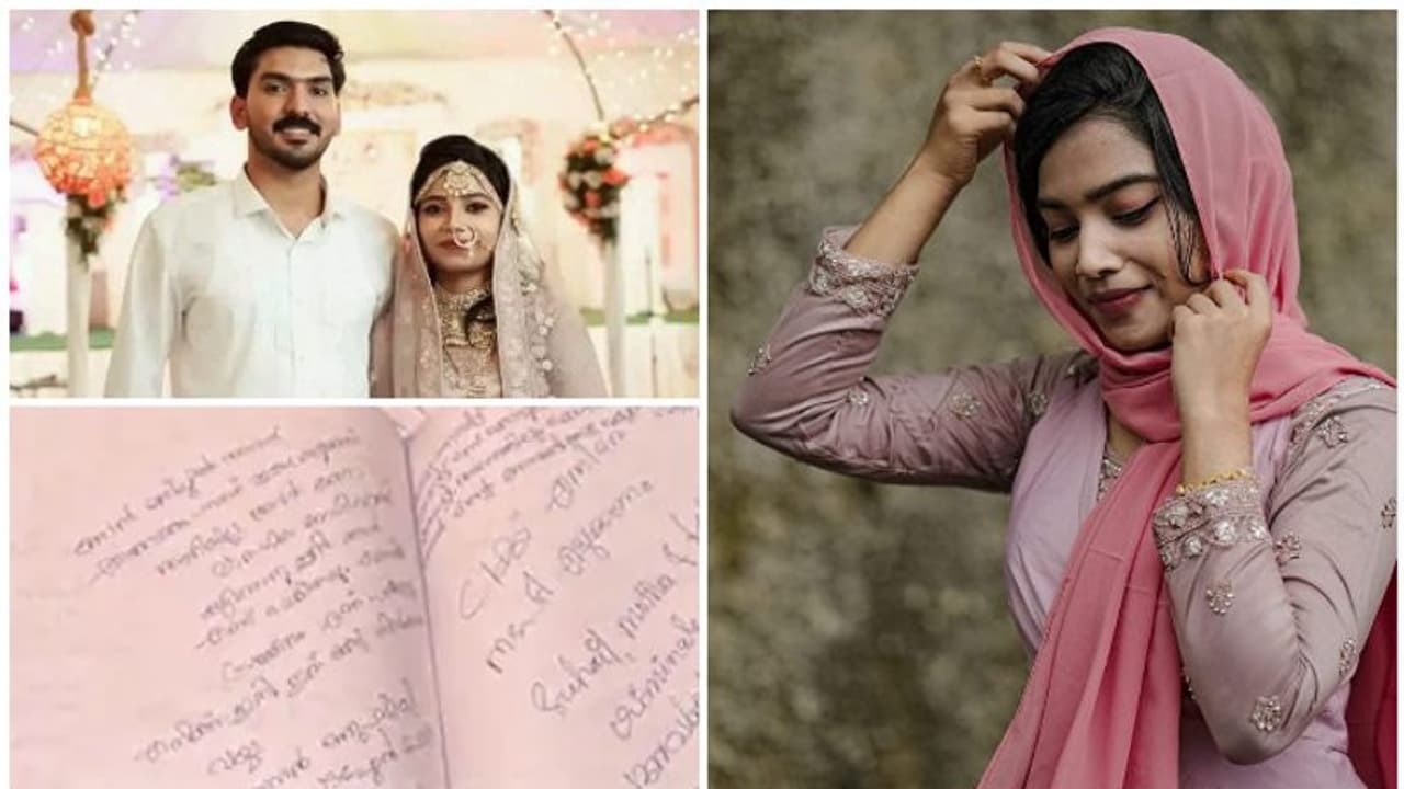 Mofiya Parveen :മൊഫിയ പര്‍വീൺ കേസ്; അന്വേഷണം കോടതിയുടെ പശ്ചാത്തലത്തിൽ വേണം