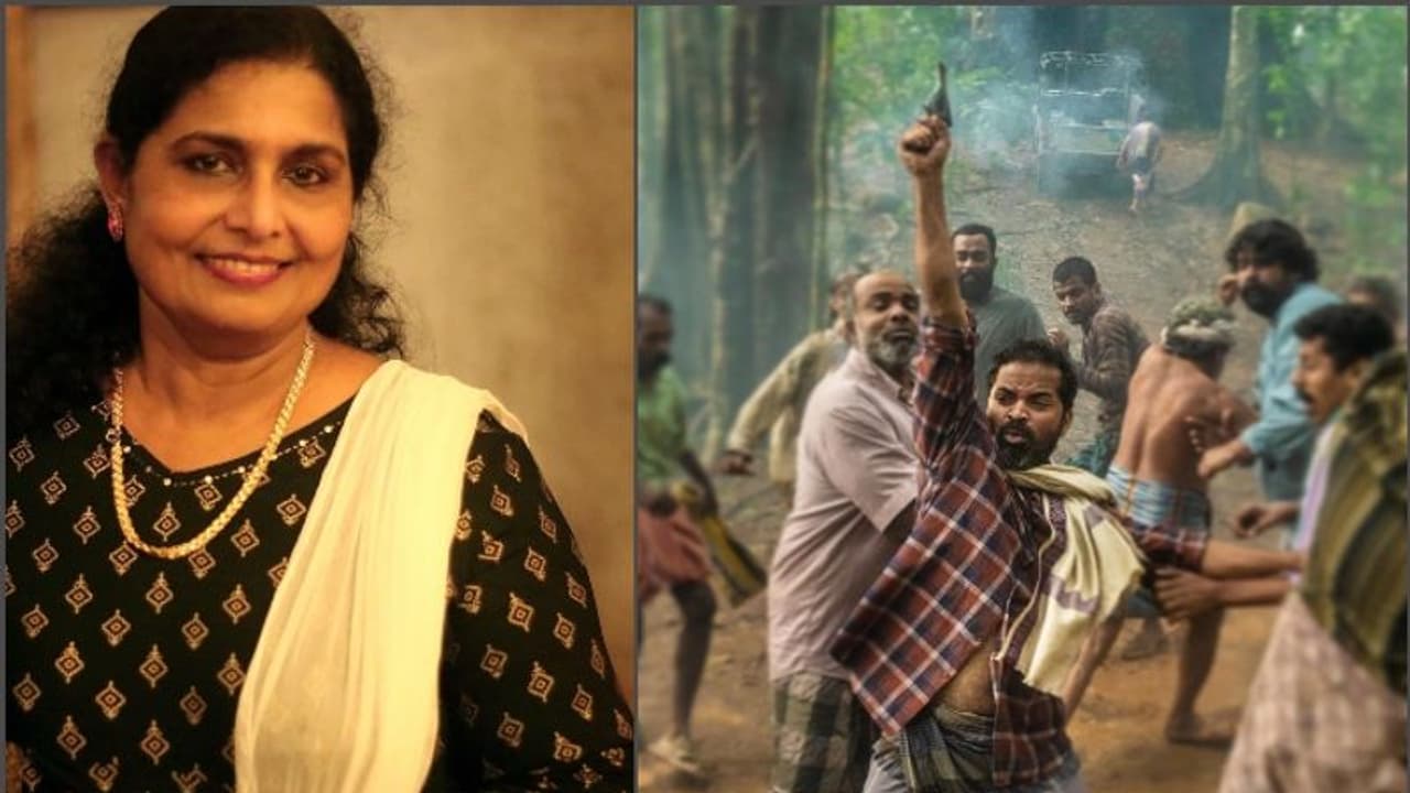 Churuli : 'തെറി പറയുന്ന രംഗങ്ങള് മാത്രം ആരാണ് പ്രചരിപ്പിച്ചത്'? 'ചുരുളി' കണ്ട അനുഭവം പറഞ്ഞ് സീനത്ത് Churuli : 'തെറി പറയുന്ന രംഗങ്ങള് മാത്രം ആരാണ് പ്രചരിപ്പിച്ചത്'? 'ചുരുളി' കണ്ട അനുഭവം പറഞ്ഞ് സീനത്ത്