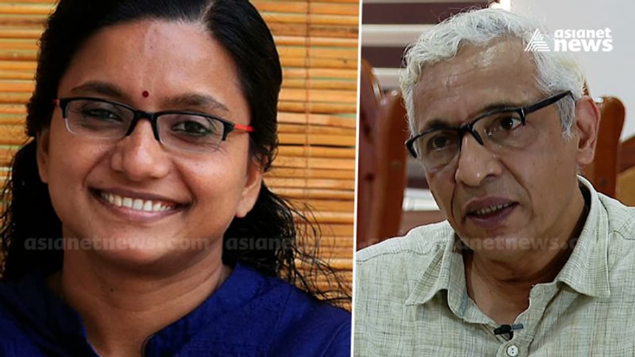 ആശയക്കുഴപ്പമുണ്ട്; കെ കെ രാഗേഷിന്റെ ഭാര്യ പ്രിയ വർഗ്ഗീസിന്റെ നിയമനത്തിൽ പുതിയ നിലപാടുമായി വിസി ആശയക്കുഴപ്പമുണ്ട്; കെ കെ രാഗേഷിന്റെ ഭാര്യ പ്രിയ വർഗ്ഗീസിന്റെ നിയമനത്തിൽ പുതിയ നിലപാടുമായി വിസി