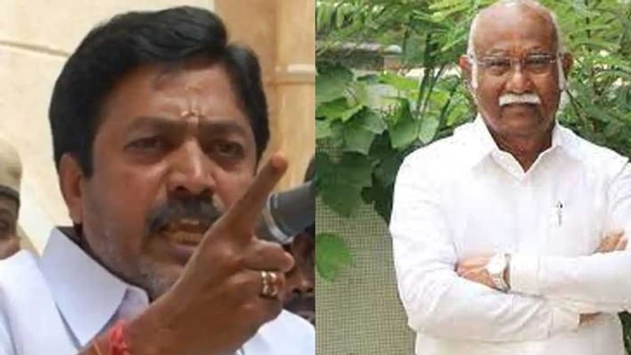 அதிமுக மா.செக்கள் கூட்டத்தில் களேபரம்.. அன்வர் ராஜா மீது பாய்ந்த சி.வி சண்முகம்..???