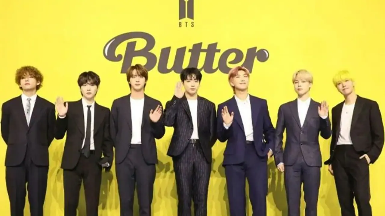 BTS surprises all with their Oscars 2022 appearance