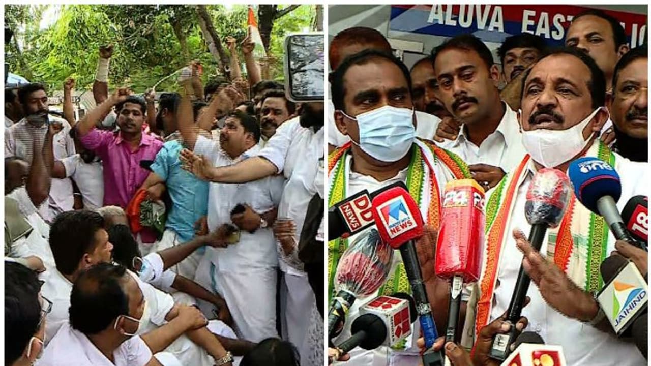 Mofiya Suicide : മോഫിയയുടെ ആത്മഹത്യ: സി ഐ സുധീർ കുമാറിനെതിരെ കടുത്ത പ്രതിഷേധം, ആലുവയില് സംഘര്ഷാവസ്ഥ Mofiya Suicide : മോഫിയയുടെ ആത്മഹത്യ: സി ഐ സുധീർ കുമാറിനെതിരെ കടുത്ത പ്രതിഷേധം, ആലുവയില് സംഘര്ഷാവസ്ഥ