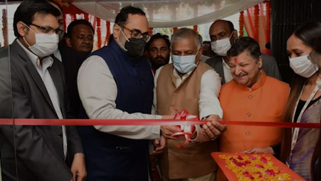 गोरखपुर, ग्रेटर नोएडा, कानपुर में खुलेंगे ASC, गाजियाबाद में केंद्रीय मंत्री राजीव चंद्रशेखर ने किया शुभारंभ