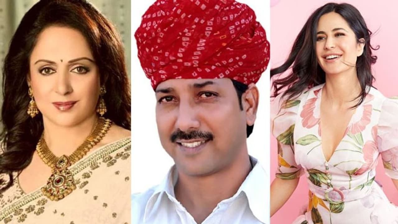 ‘हेमा मालिनी बूढ़ी हो गईं, अब कैटरीना कैफ के गालों जैसी सड़क बनाओ’, राजस्थान के मंत्री गुढ़ा का विवादित बयान ‘हेमा मालिनी बूढ़ी हो गईं, अब कैटरीना कैफ के गालों जैसी सड़क बनाओ’, राजस्थान के मंत्री गुढ़ा का विवादित बयान