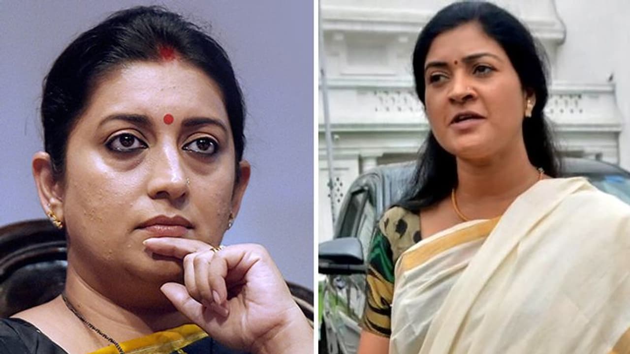 स्मृति पर अल्का लांबा का तंज : 8 साल में अपने कामों से पहचान नहीं बना पाईं ई रानी जी, जो थी वो भी गंवा दी