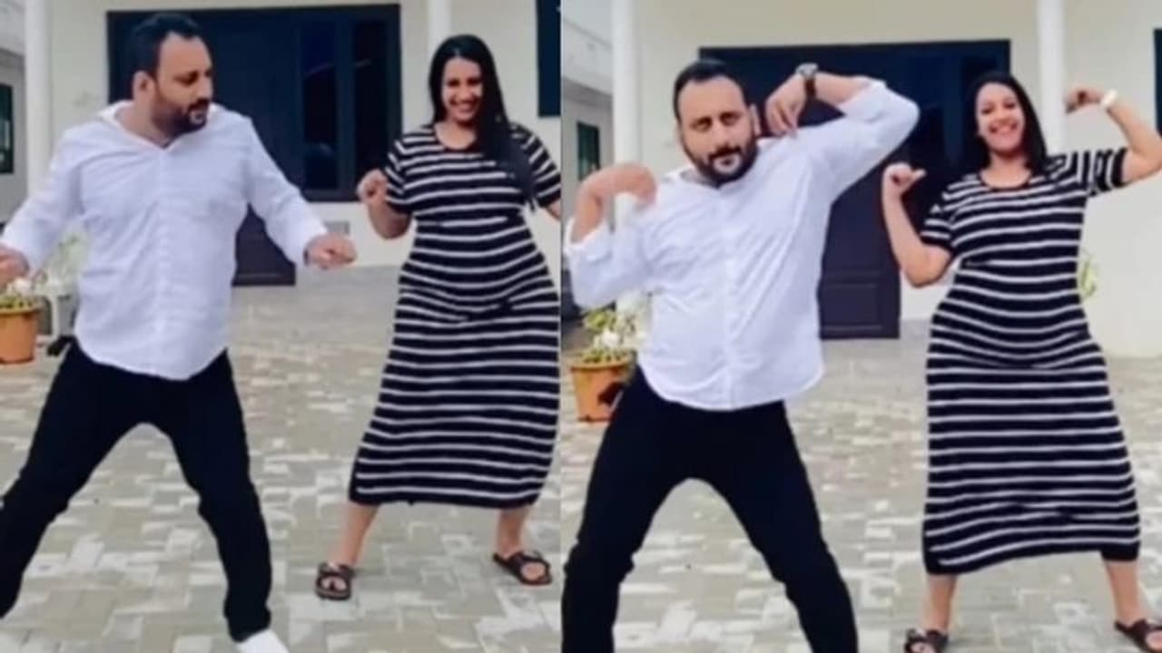 Sowbhagya Venkitesh : 'സന്തോഷത്തോടെ 36 ആഴ്ചകള്'; നിറവയറുമായി സൗഭാഗ്യയുടെ ഡാൻസ്; വീഡിയോ Sowbhagya Venkitesh : 'സന്തോഷത്തോടെ 36 ആഴ്ചകള്'; നിറവയറുമായി സൗഭാഗ്യയുടെ ഡാൻസ്; വീഡിയോ