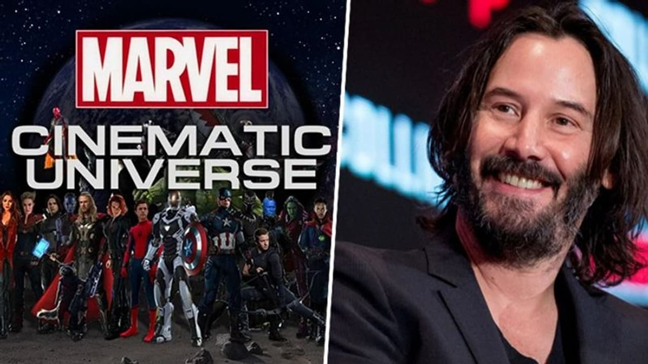 Keanu Reeves, to star in a Marvel Cinematic Universe? THIS is what the actor has to say Keanu Reeves, to star in a Marvel Cinematic Universe? THIS is what the actor has to say