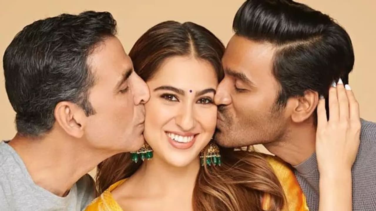 Atrangi Re Trailer: Sara Ali Khan ने मारी धांसू एंट्री, Akshay Kumar Dhanush संग लव ट्राएंगल से मचेगा बवाल