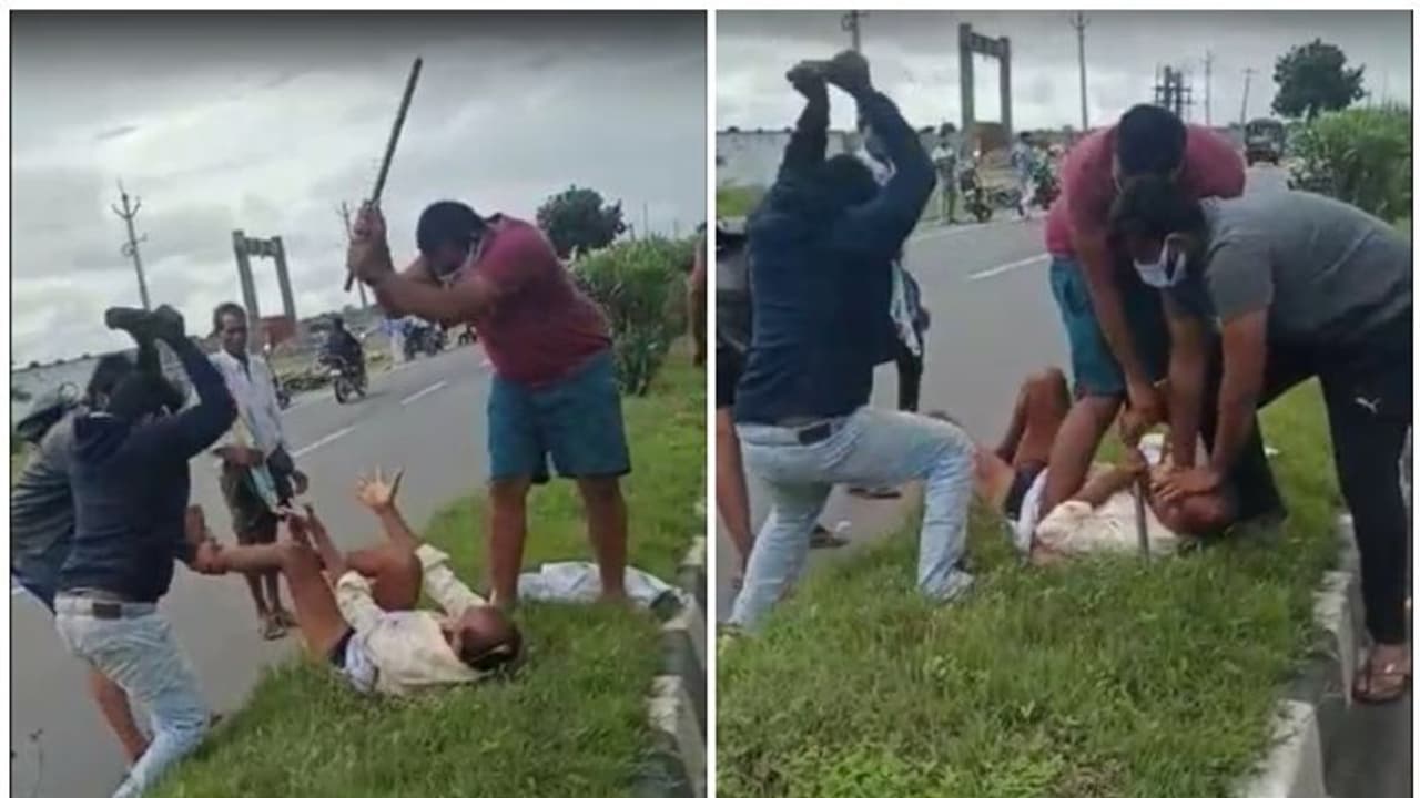 గుంటూరు జిల్లాలో టీడీపీ నేతపై ప్రత్యర్థుల విచక్షణారహిత దాడి.. వైసీపీ కార్యకర్తల పనేనా?