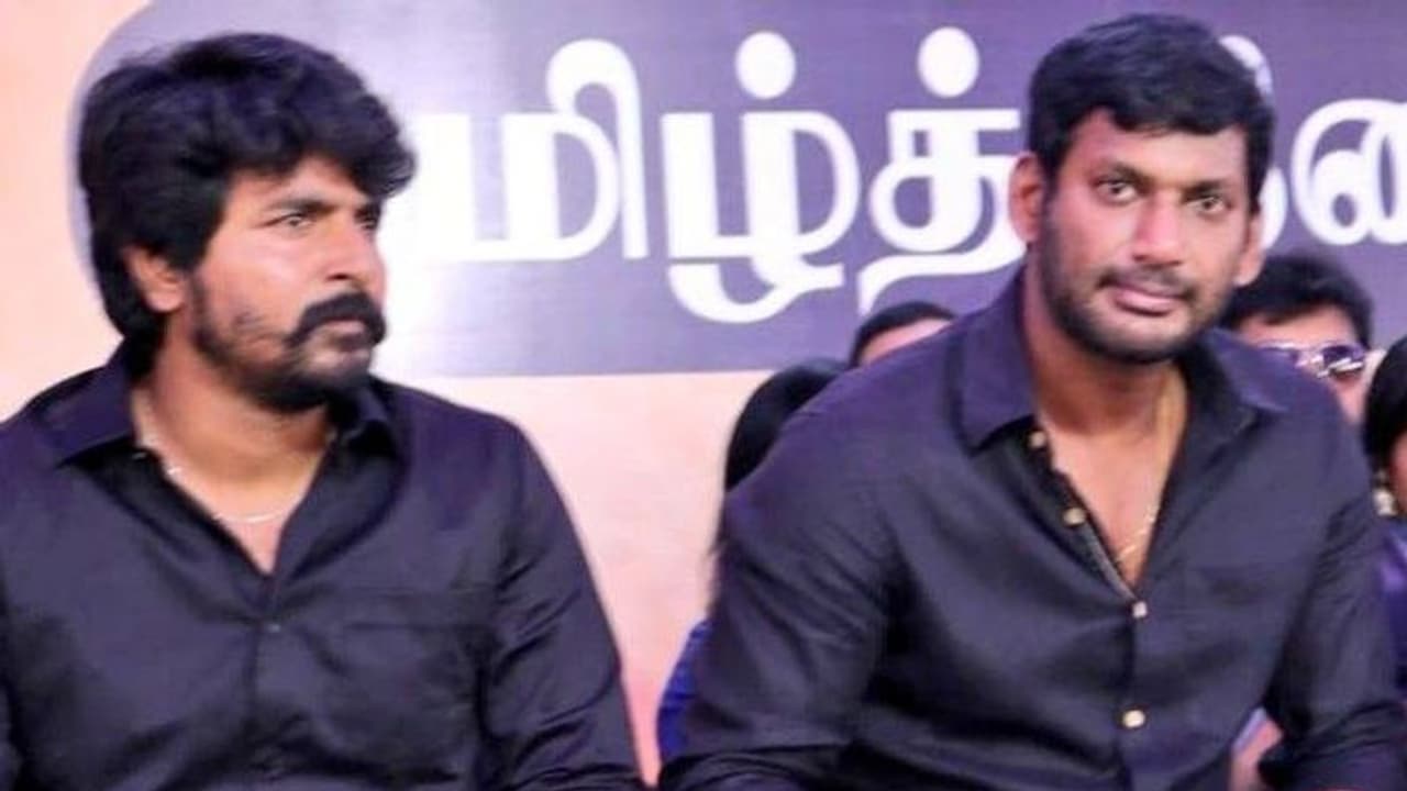 sivakarthikeyan: விஷாலை டார்கெட் செய்யும் சிவகார்த்திகேயன் நேரடி மோதலால் பரபரக்கும் கோலிவுட் sivakarthikeyan: விஷாலை டார்கெட் செய்யும் சிவகார்த்திகேயன் நேரடி மோதலால் பரபரக்கும் கோலிவுட்