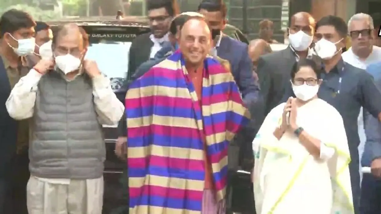 Swamy meets Didi: ಬಿಜೆಪಿಗೆ ಗುಡ್‌ಬೈ ಹೇಳ್ತಾರಾ ಖಟ್ಟರ್ ಹಿಂದೂವಾದಿ?