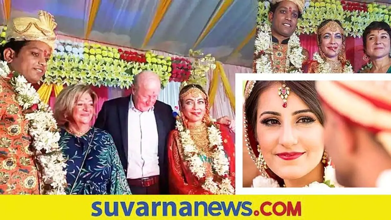 Love with Indians: ದೇಸಿ ಹುಡುಗರ ಪ್ರೀತಿಯಲ್ಲಿ ಬೀಳೋ ವಿದೇಶಿ ಬೆಡಗಿಯರು! Love with Indians: ದೇಸಿ ಹುಡುಗರ ಪ್ರೀತಿಯಲ್ಲಿ ಬೀಳೋ ವಿದೇಶಿ ಬೆಡಗಿಯರು!