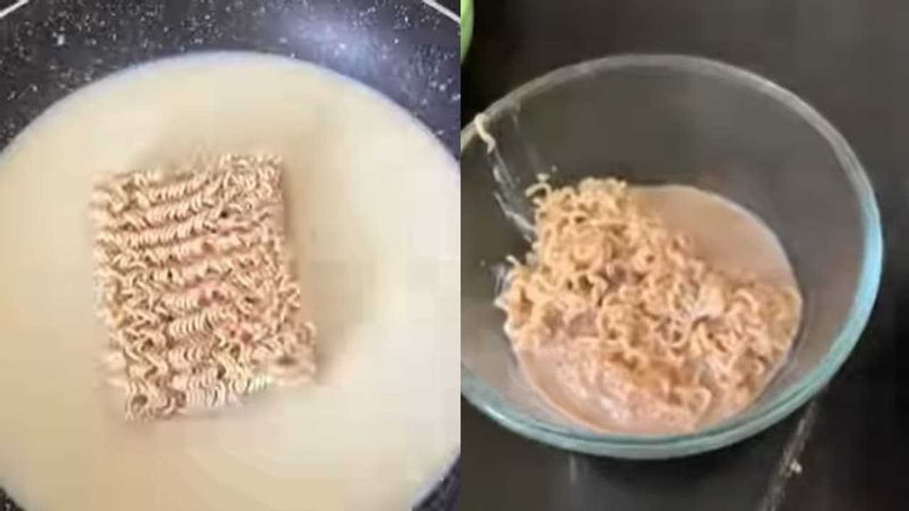 Food Video : മാഗിയില് വ്യത്യസ്തമായ പരീക്ഷണം; വീഡിയോ കാണാം... Food Video : മാഗിയില് വ്യത്യസ്തമായ പരീക്ഷണം; വീഡിയോ കാണാം...