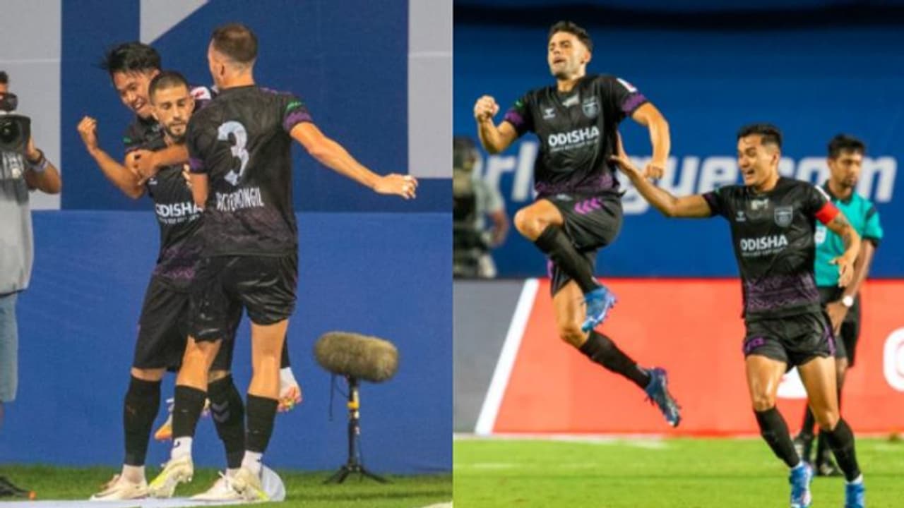 ISL 2021 22: দ্বিতীয় ম্যাচেই ধাক্কা খেল বেঙ্গালুরু, ওড়িশার বিরুদ্ধে ৩ ১ গোলে হার ISL 2021 22: দ্বিতীয় ম্যাচেই ধাক্কা খেল বেঙ্গালুরু, ওড়িশার বিরুদ্ধে ৩ ১ গোলে হার