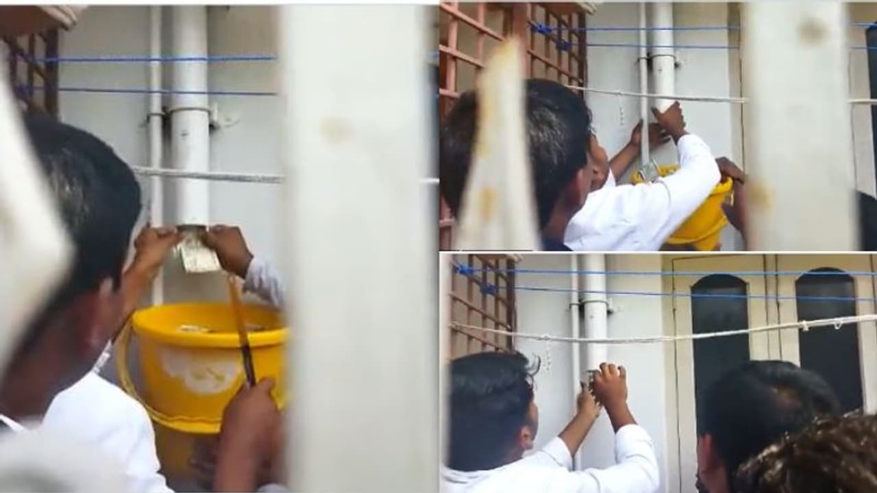 കൈക്കൂലി പണം ഒളിപ്പിക്കേണ്ടതിങ്ങനെ; പിഡബ്ല്യുഡി എന്ജിനിയറുടെ വൈദഗ്ധ്യം കണ്ട് അമ്പരന്ന് റെയ്ഡിനെത്തിയവര് കൈക്കൂലി പണം ഒളിപ്പിക്കേണ്ടതിങ്ങനെ; പിഡബ്ല്യുഡി എന്ജിനിയറുടെ വൈദഗ്ധ്യം കണ്ട് അമ്പരന്ന് റെയ്ഡിനെത്തിയവര്