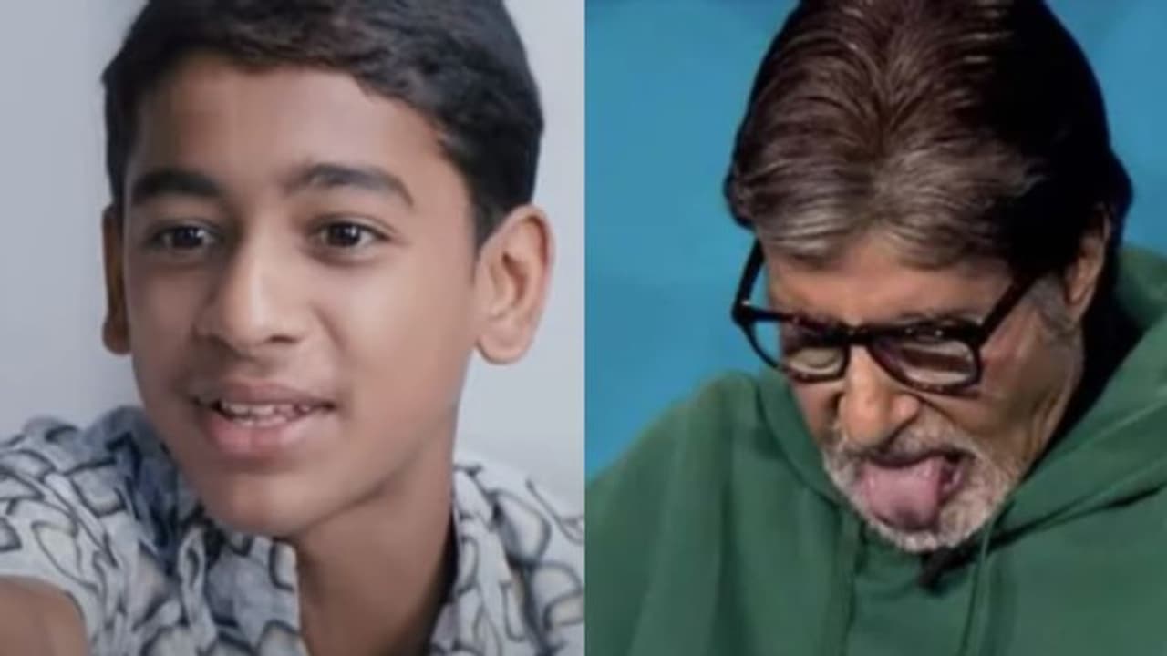 Amitabh Bachchan : കോൻ ബനേഗ കോര്പതിയിലും ഒരു 'പ്രാഞ്ചിയേട്ടൻ സീൻ', കയ്യടിച്ച് ബച്ചൻ Amitabh Bachchan : കോൻ ബനേഗ കോര്പതിയിലും ഒരു 'പ്രാഞ്ചിയേട്ടൻ സീൻ', കയ്യടിച്ച് ബച്ചൻ