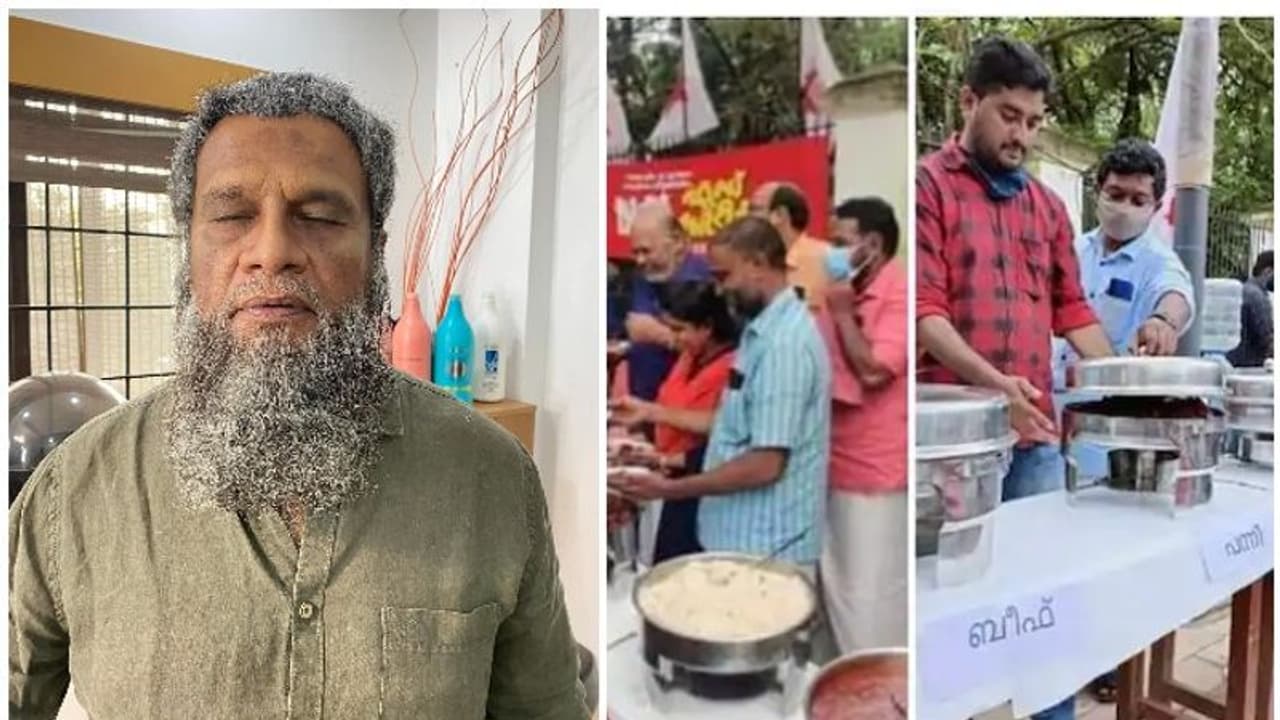 'മലപ്പുറത്ത് പന്നി വിളമ്പിയോ? ഇല്ലെങ്കിൽ നിങ്ങൾ ഡിങ്കോൾഫി'; ഡിവൈഎഫ്ഐയോട് ഹരീഷ് പേരടി 'മലപ്പുറത്ത് പന്നി വിളമ്പിയോ? ഇല്ലെങ്കിൽ നിങ്ങൾ ഡിങ്കോൾഫി'; ഡിവൈഎഫ്ഐയോട് ഹരീഷ് പേരടി