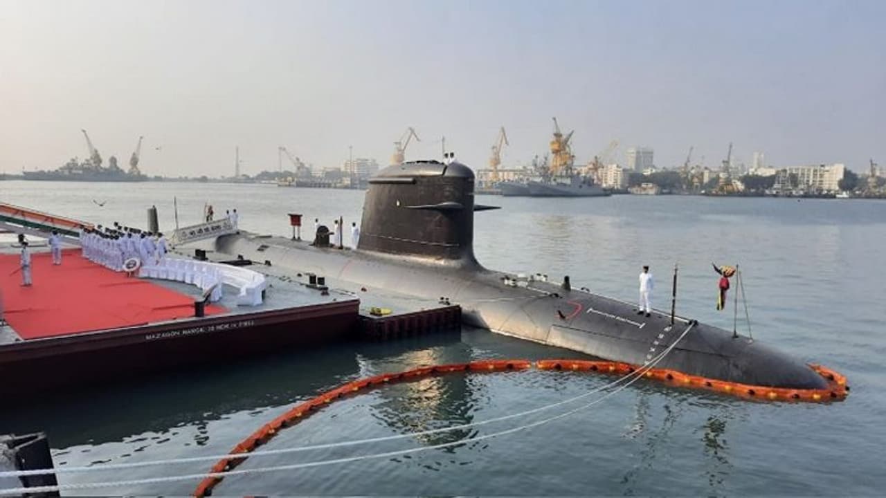 INS Vela, indigenously built fourth of Scorpene class submarine commissioned into Indian Navy