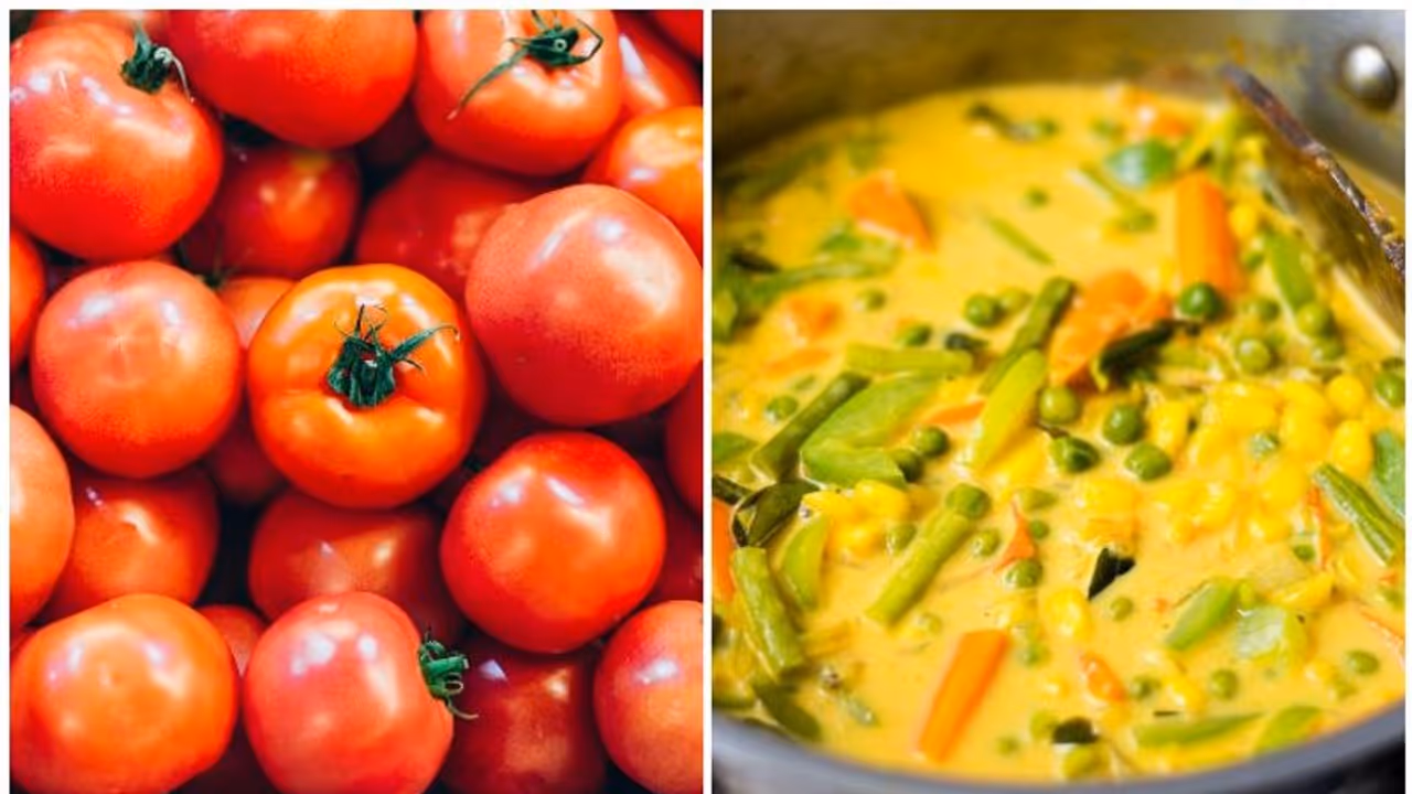 Tomato Price Hike: 'തക്കാളി കറി വിശ്രമിക്കട്ടെ', ഇനി താരം ഈ സ്പെഷ്യൽ വെജിറ്റബിൾ കറി Tomato Price Hike: 'തക്കാളി കറി വിശ്രമിക്കട്ടെ', ഇനി താരം ഈ സ്പെഷ്യൽ വെജിറ്റബിൾ കറി