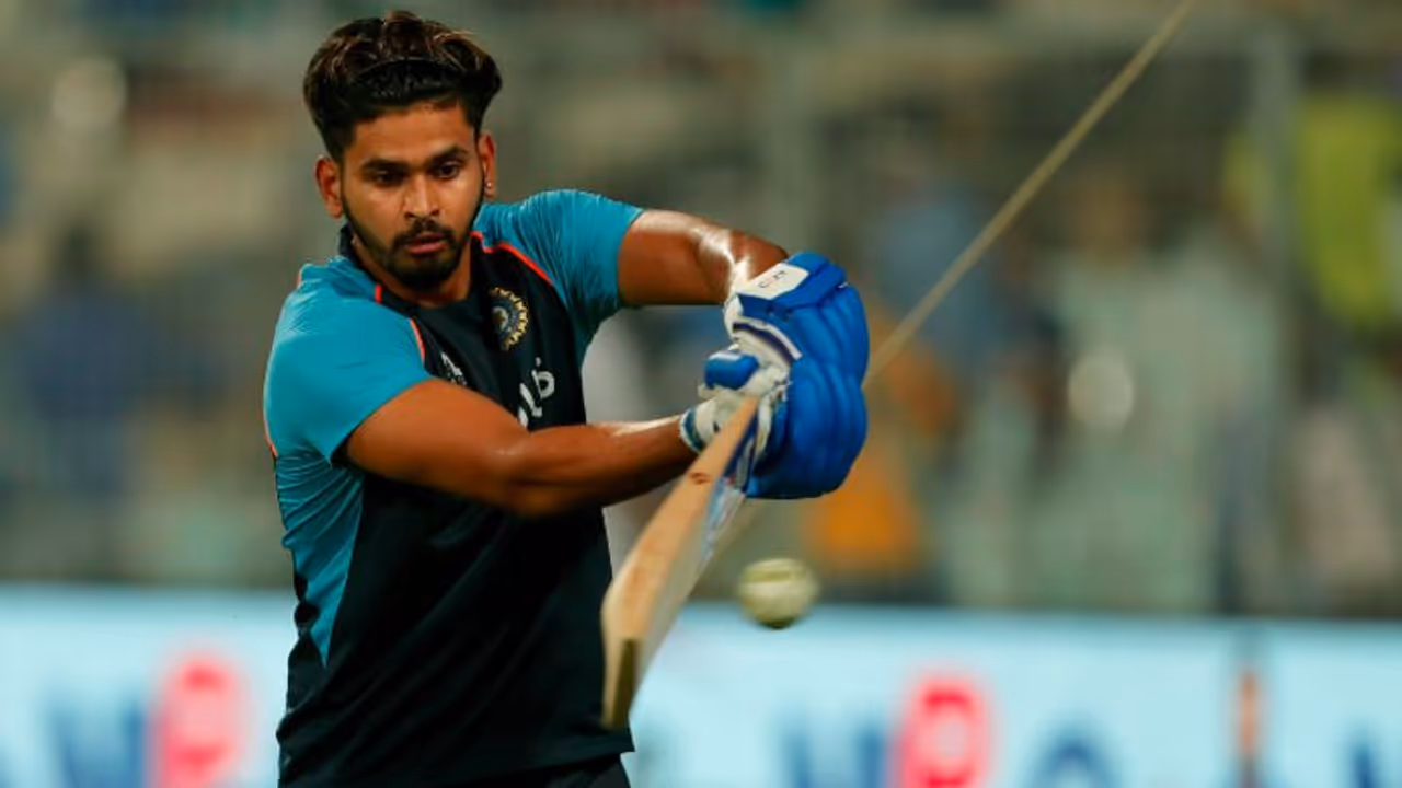 IPL 2022: It's official! Shreyas Iyer to captain Kolkata Knight Riders IPL 2022: It's official! Shreyas Iyer to captain Kolkata Knight Riders