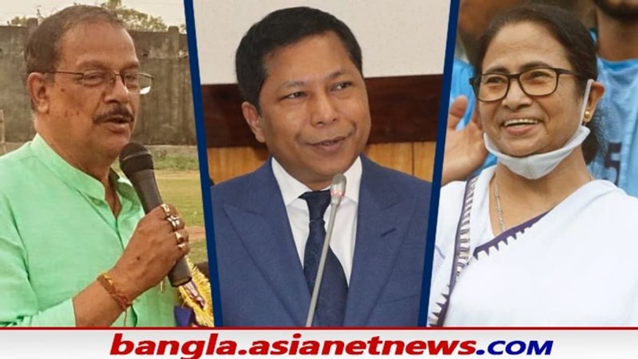 Meghalaya TMC: মেঘালয় সফরে মলয় ঘটক, আজই সরকারিভাবে তৃণমূলে যোগ কংগ্রেস বিধায়কদের