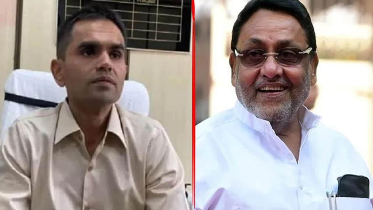 Wankhede Vs Malik: नवाब मलिक को बॉम्बे हाईकोर्ट से झटका, वानखेड़े फैमिली के खिलाफ नहीं कर सकेंगे बयानबाजी Wankhede Vs Malik: नवाब मलिक को बॉम्बे हाईकोर्ट से झटका, वानखेड़े फैमिली के खिलाफ नहीं कर सकेंगे बयानबाजी