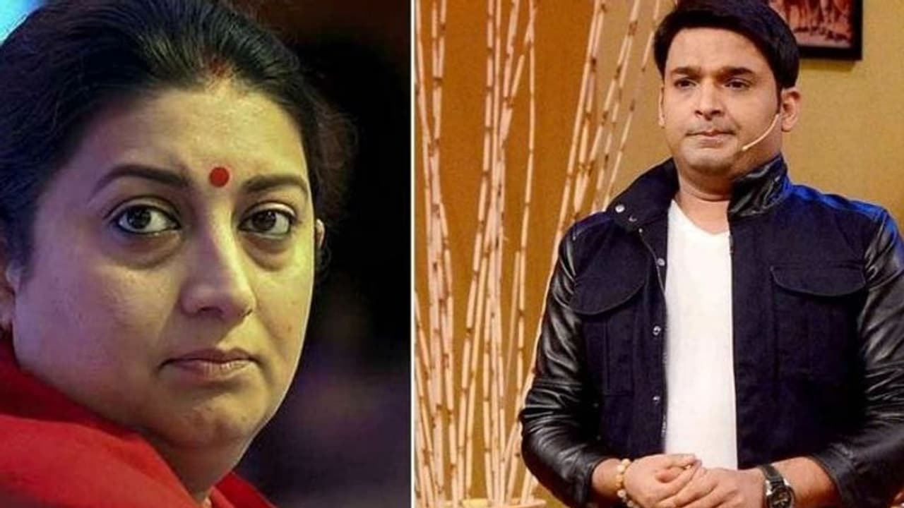 Was Smriti Irani denied entry on sets of The Kapil Sharma Show? Here's what we know Was Smriti Irani denied entry on sets of The Kapil Sharma Show? Here's what we know