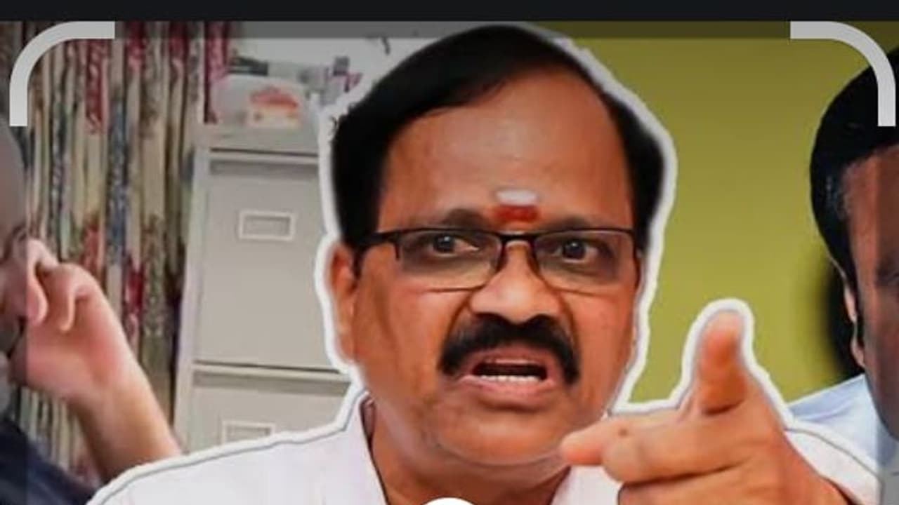 Jai bhim: வைர நெக்லஸ்காக சமுதாயத்தை அடகு வைத்தவர் ராமதாஸ்.. அடங்க மறுக்கும் வன்னியர் கூட்டமைப்பு ராமமூர்த்தி. Jai bhim: வைர நெக்லஸ்காக சமுதாயத்தை அடகு வைத்தவர் ராமதாஸ்.. அடங்க மறுக்கும் வன்னியர் கூட்டமைப்பு ராமமூர்த்தி.