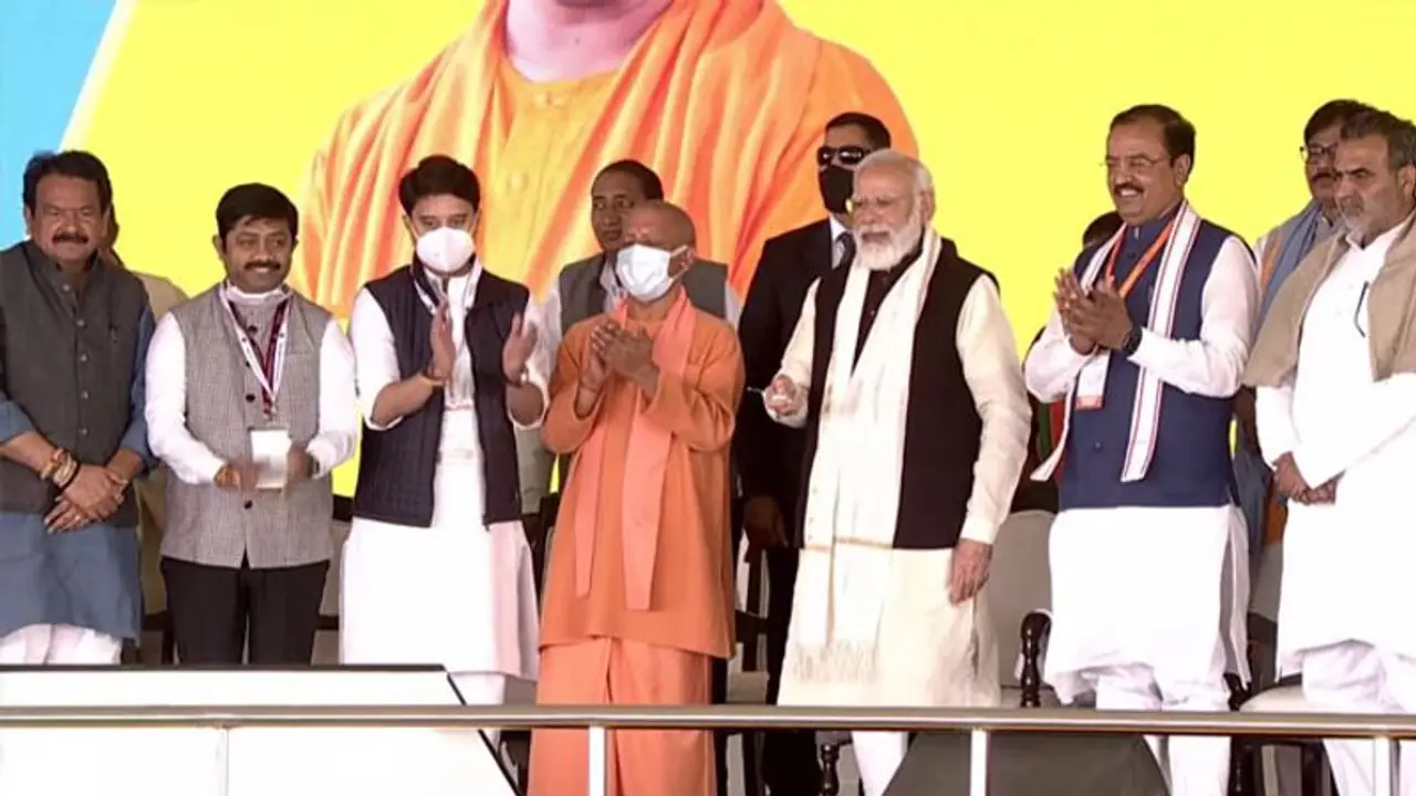 UP Election 2022: PM Modi lays foundation stone for Noida International Airport
