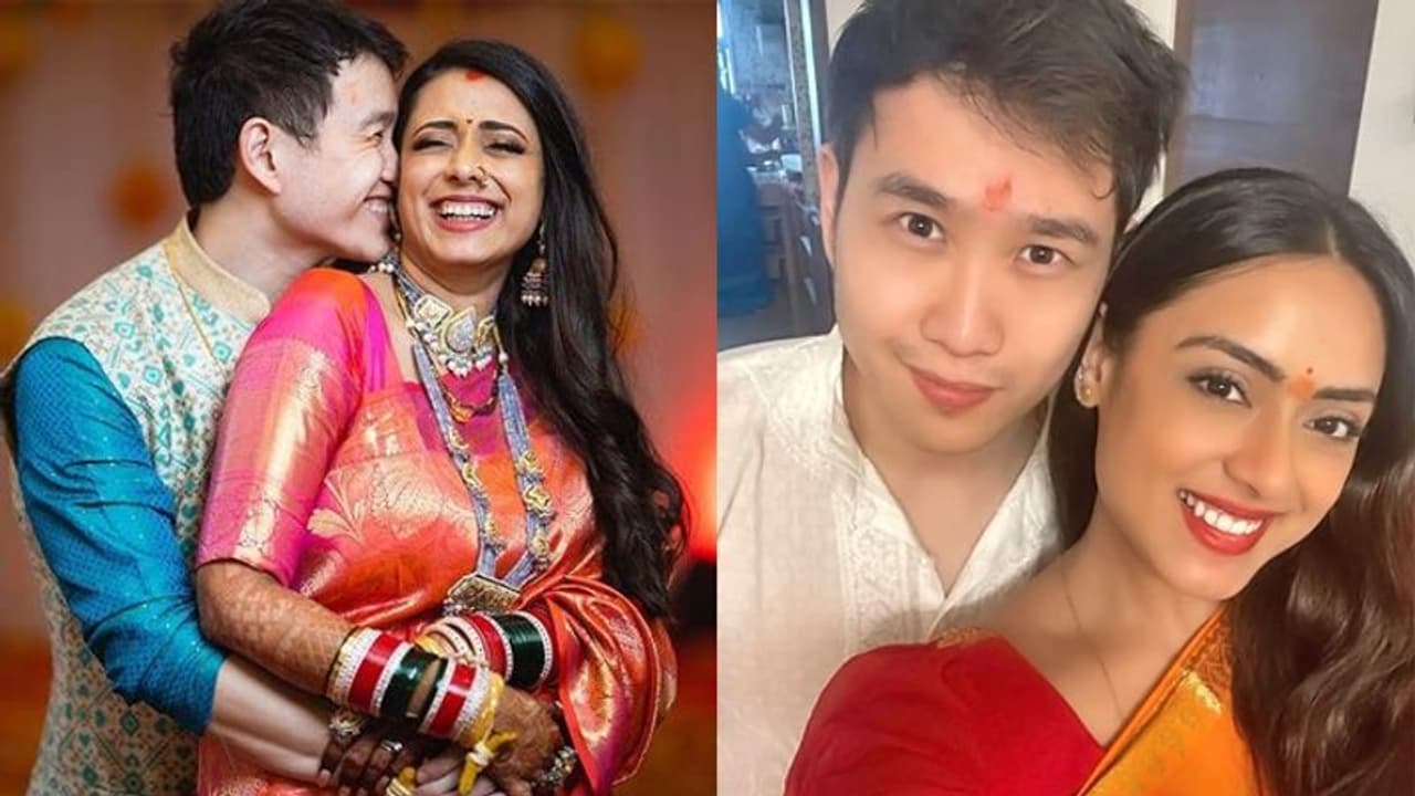 Happy Phirr Bhag Jayegi के एक्टर Jason Tham ने मंगेतर दीक्षा सोनलकर से की शादी, सामने आई Photo Happy Phirr Bhag Jayegi के एक्टर Jason Tham ने मंगेतर दीक्षा सोनलकर से की शादी, सामने आई Photo