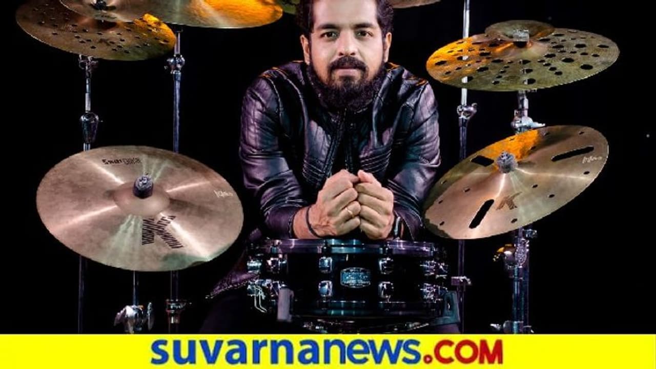 Dubai Expo 2020 : ದುಬೈನಲ್ಲಿ ಕನ್ನಡದ ಕಂಪು ಪಸರಿಸಲಿರುವ ಡ್ರಮ್ಸ್ ಮಂಜು