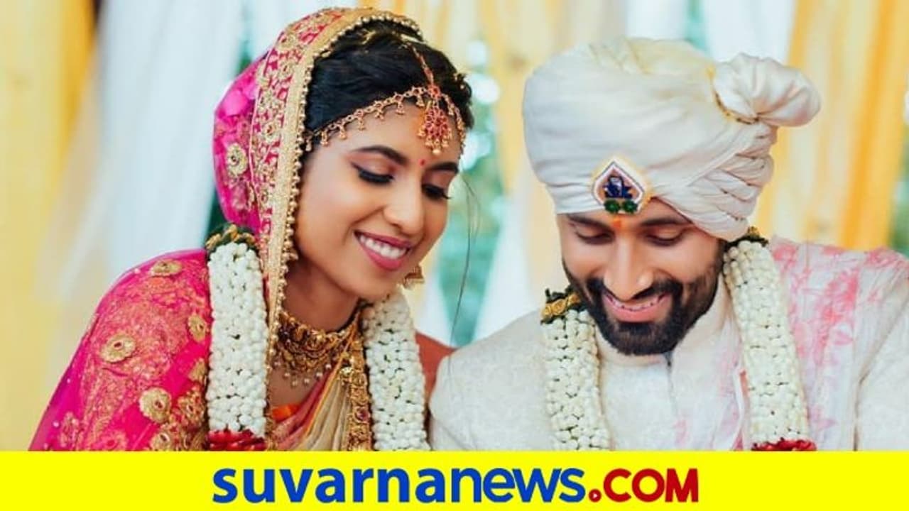 Shreyas Gopal Marries Nikitha: ಗೆಳತಿ ನಿಕಿತಾ ಜತೆ ದಾಂಪತ್ಯ ಜೀವನಕ್ಕೆ ಕಾಲಿಟ್ಟ ಕ್ರಿಕೆಟಿಗ ಶ್ರೇಯಸ್ ಗೋಪಾಲ್ Shreyas Gopal Marries Nikitha: ಗೆಳತಿ ನಿಕಿತಾ ಜತೆ ದಾಂಪತ್ಯ ಜೀವನಕ್ಕೆ ಕಾಲಿಟ್ಟ ಕ್ರಿಕೆಟಿಗ ಶ್ರೇಯಸ್ ಗೋಪಾಲ್